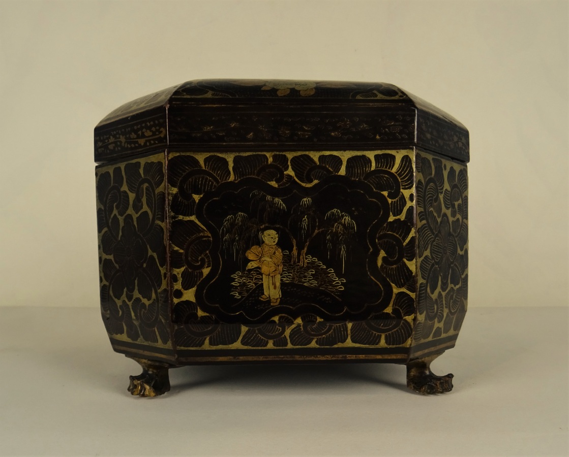 19th Century Chinese Tea Caddy